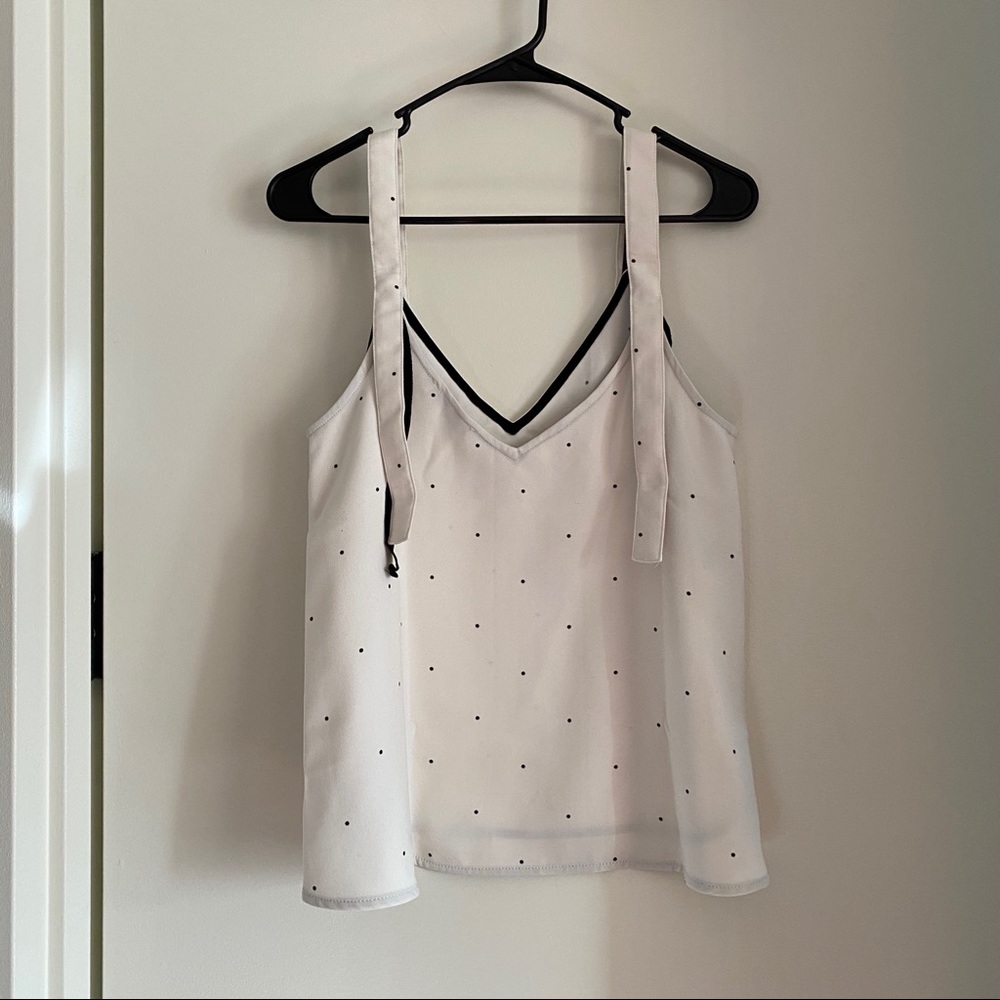 Polka dot tank